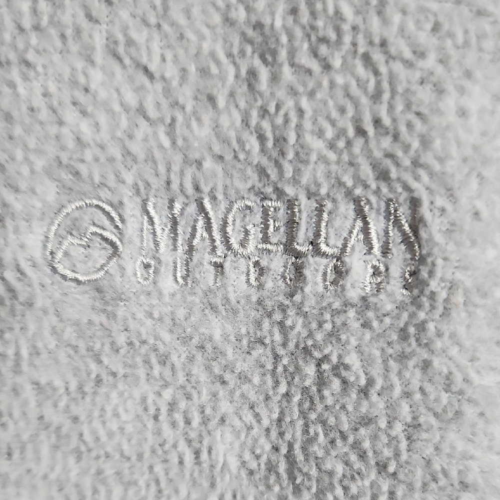 Magellan Outdoors Women's Gray Fleece Jacket - Picture 3 of 7